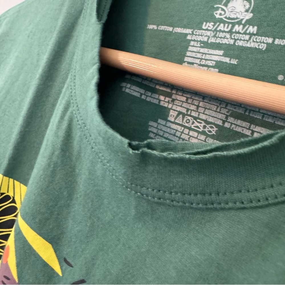 New Disney Encanto Bruno Green Character Tee Unisex M - Picture 3 of 10